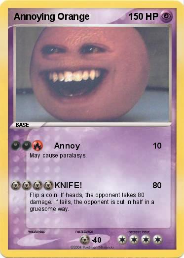 Pokemon Annoying Orange