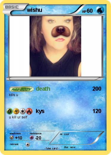 Pokemon wishu