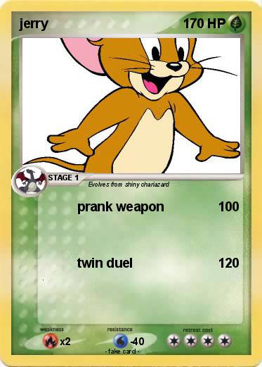 Pokemon jerry