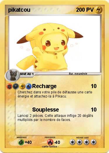 Pokemon pikatcou