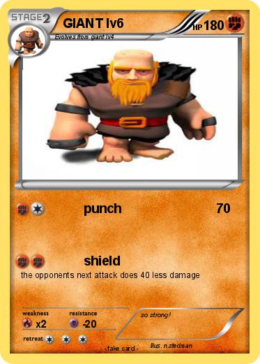 Pokemon GIANT lv6