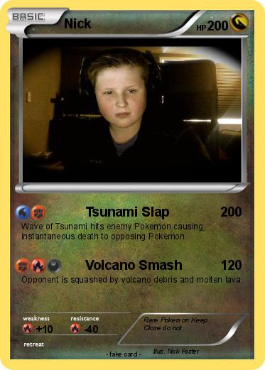 Pokemon Nick