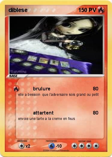 Pokemon diblese