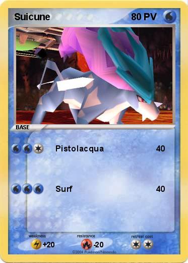 Pokemon Suicune