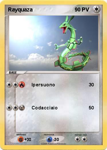 Pokemon Rayquaza