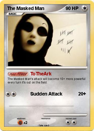 Pokemon The Masked Man