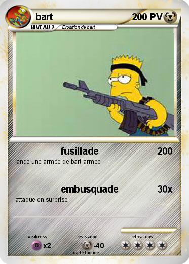 Pokemon bart