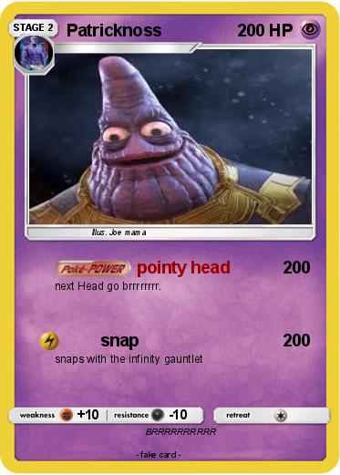Pokemon Patricknoss