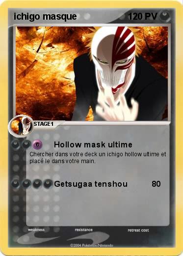 Pokemon ichigo masque