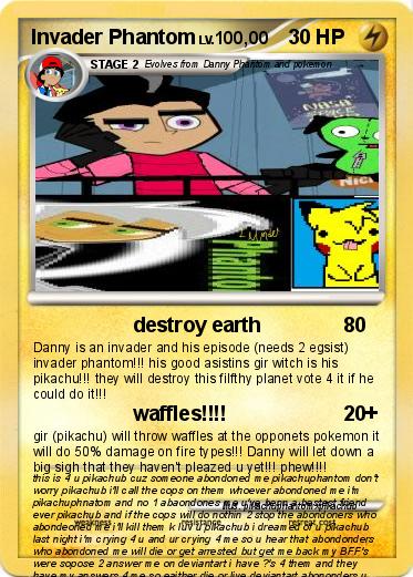 Pokemon Invader Phantom