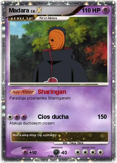 Pokemon Madara
