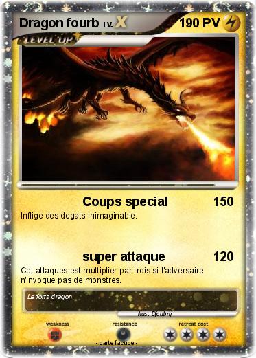 Pokemon Dragon fourb