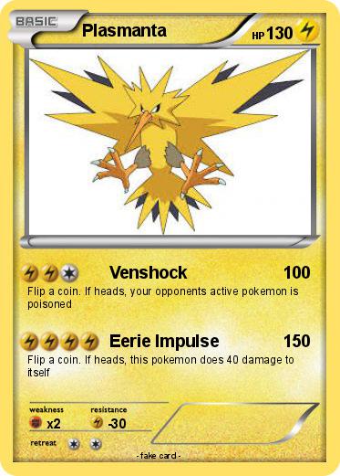 Pokemon Plasmanta