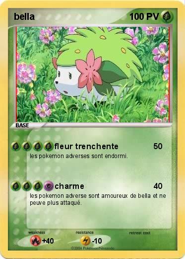 Pokemon bella