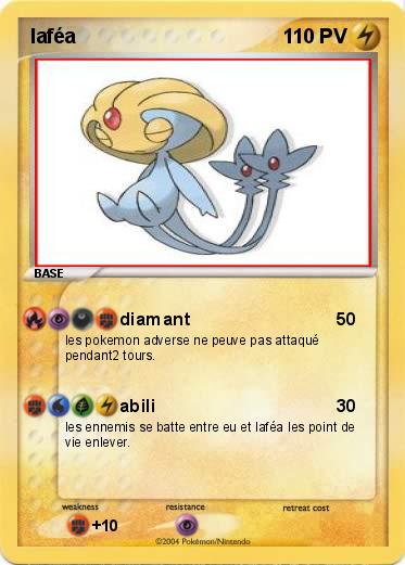 Pokemon laféa 
