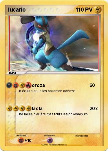 Pokemon lucario