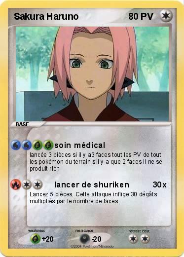 Pokemon Sakura Haruno 
