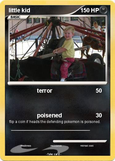 Pokemon little kid