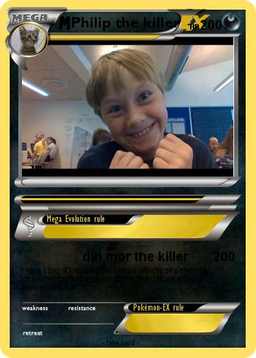 Pokemon Philip the killer