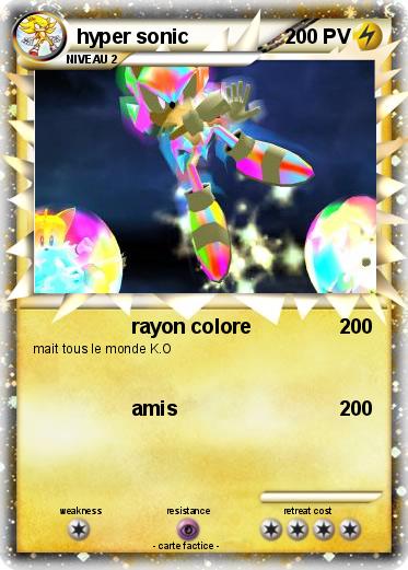 Pokemon hyper sonic