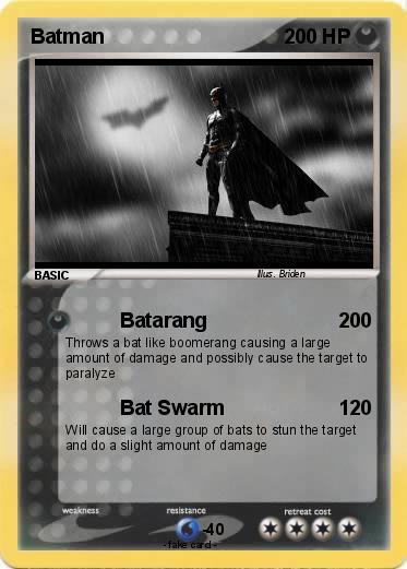 Pokemon Batman
