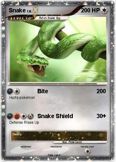 Pokemon Snake