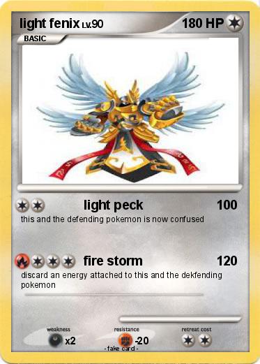 Pokemon light fenix