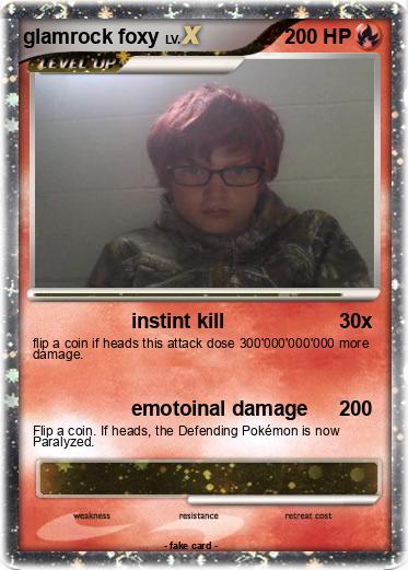 Pokemon glamrock foxy
