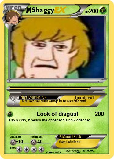 Pokemon Shaggy