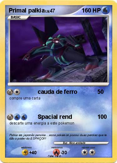 Pokemon Primal palkia