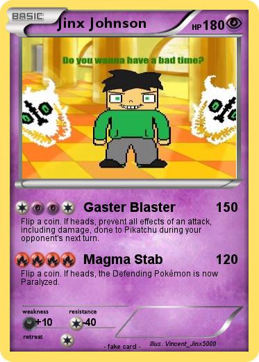 Pokemon Jinx Johnson