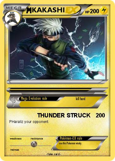 Pokemon KAKASHI