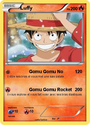 Pokemon Luffy