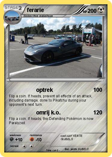 Pokemon ferarie