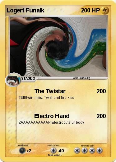 Pokemon Logert Funaik