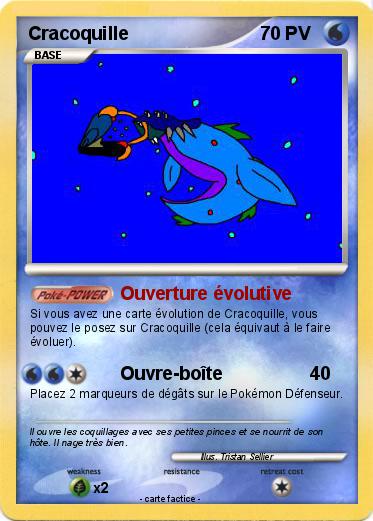 Pokemon Cracoquille