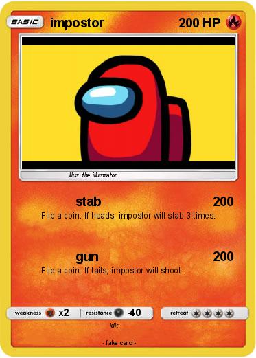 Pokemon impostor