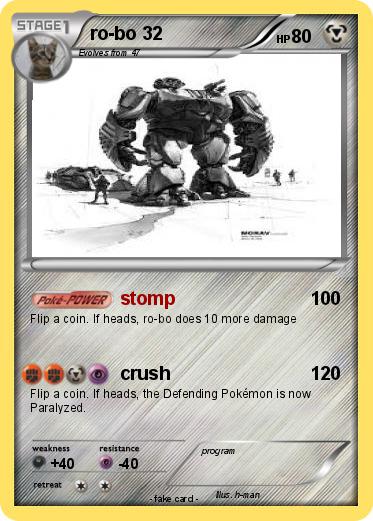 Pokemon ro-bo 32