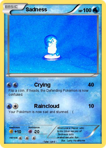 Pokemon Sadness