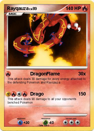Pokemon Rayqauza