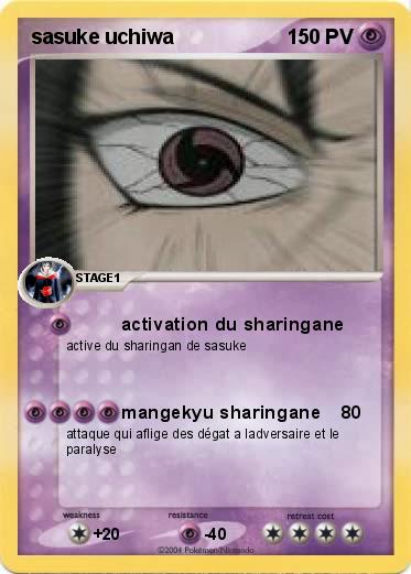 Pokemon sasuke uchiwa