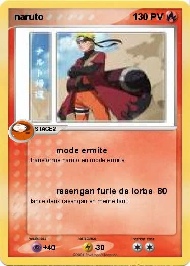 Pokemon naruto