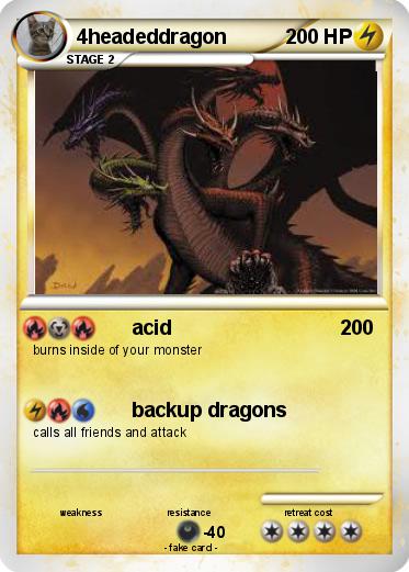 Pokemon 4headeddragon