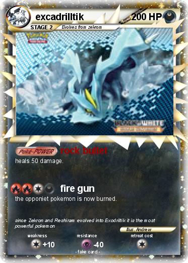 Pokemon excadrilltik