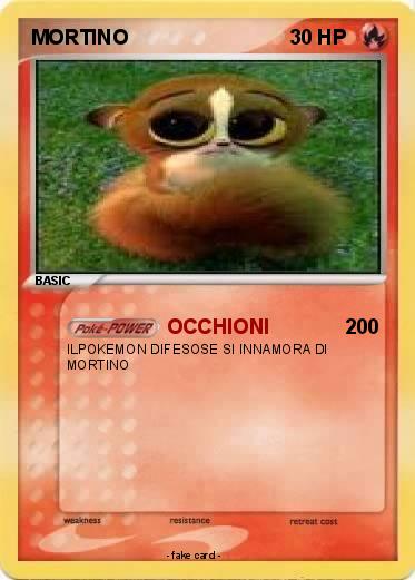 Pokemon MORTINO