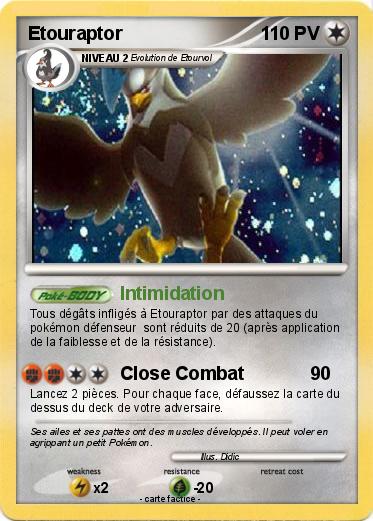 Pokemon Etouraptor