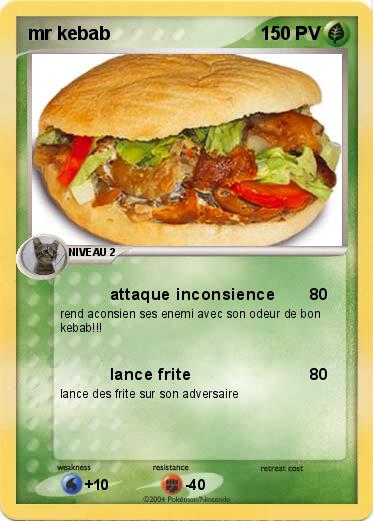 Pokemon mr kebab