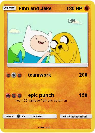 Pokemon Finn and Jake