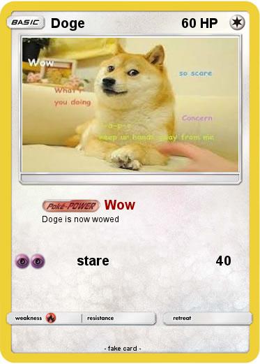 Pokemon Doge