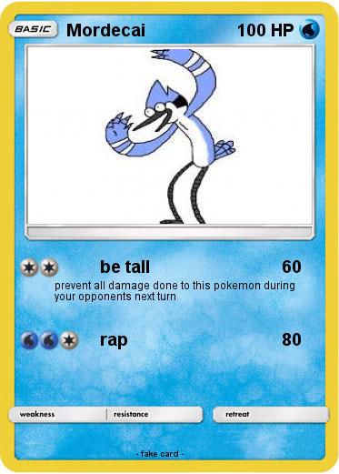 Pokemon Mordecai